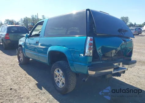 1995 Chevrolet Tahoe K1500 from USA, damaged, VIN 1GNEK18K9SJ313628